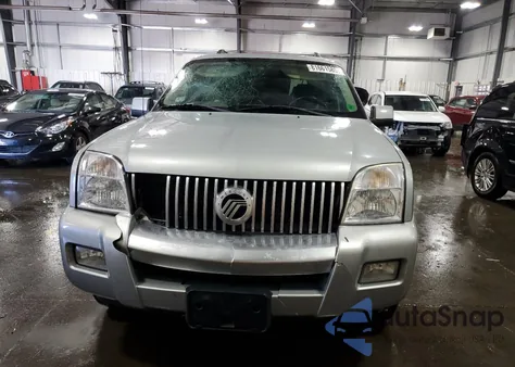 2006 Mercury Mountaineer Luxury из США, поврежденный, VIN 4M2EU47E36UJ25430